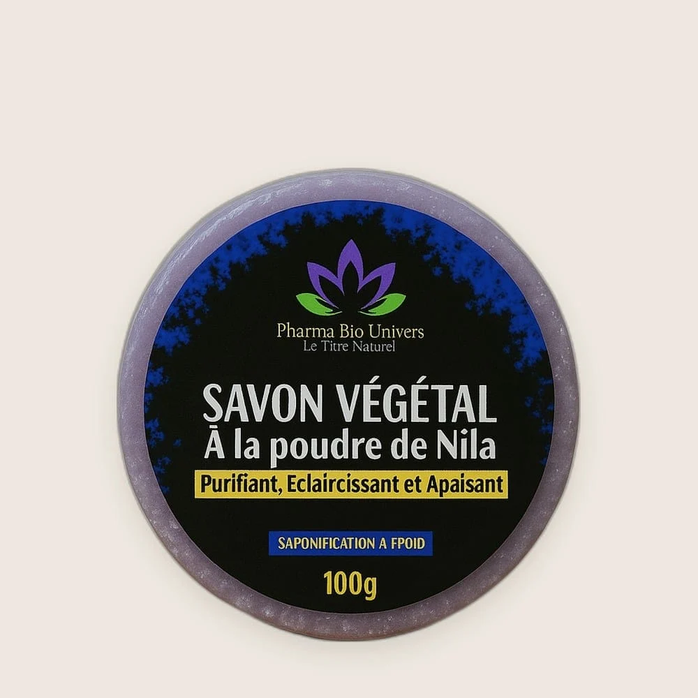 Savon au Nila – 100g | Soin Éclat & Teint Unifié Naturel