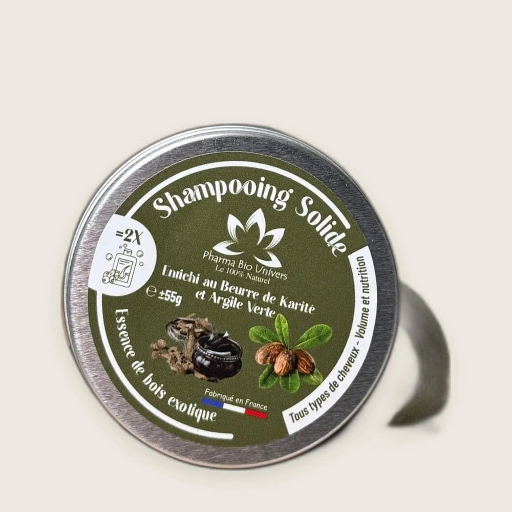Shampoing Solide Bois Exotique – Soin Naturel & Nourrissant