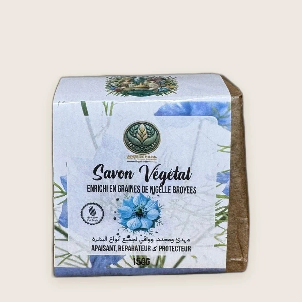Savon à la Nigelle – Exfoliant Naturel & Purifiant Peau