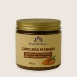 Masque au Curcuma – Anti-Cernes & Anti-Points Noirs Naturel
