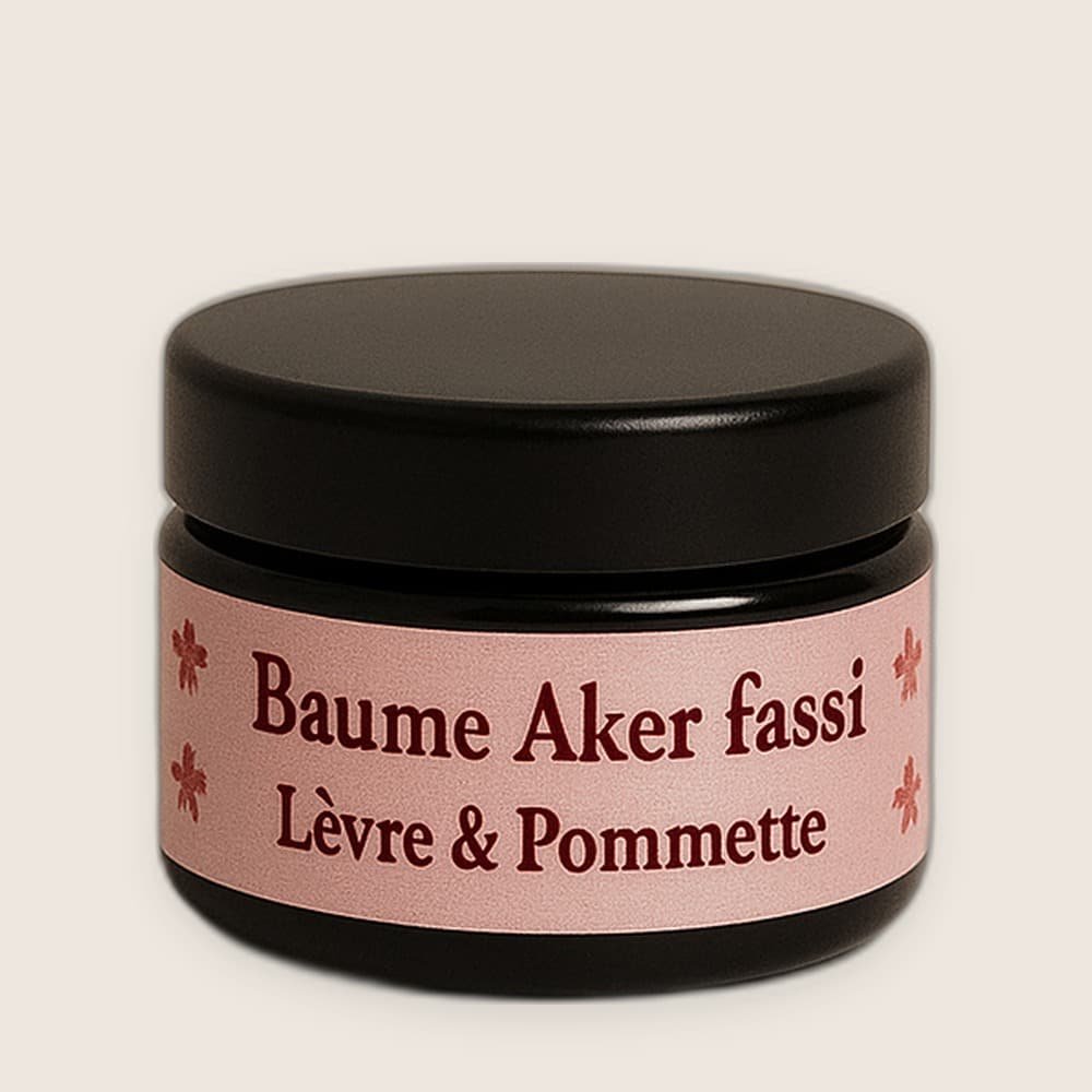 Baume à Lèvres Aker Fassi – Hydratation & Éclat au Miel