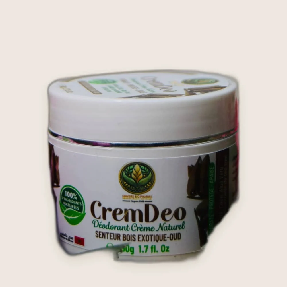 CremDeo 50g – Déodorant Crème Naturel & Efficace