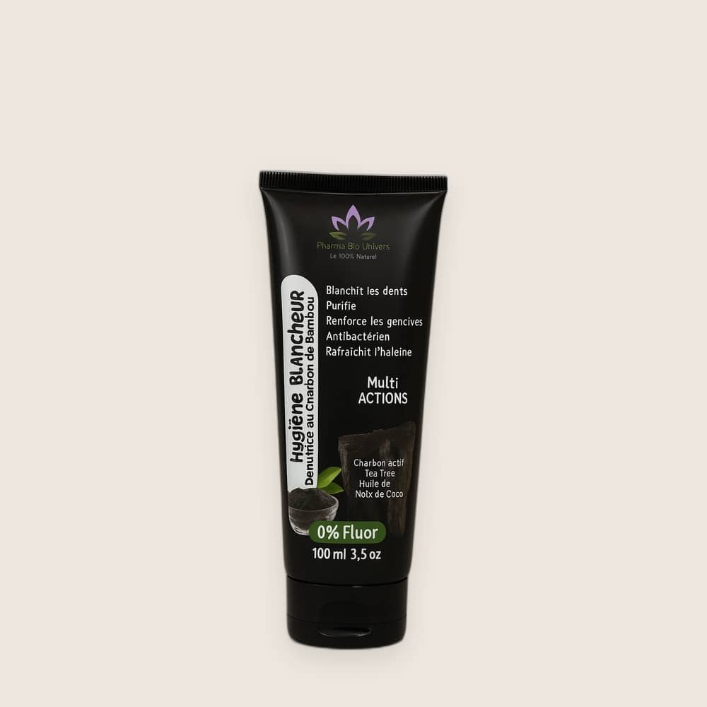 Dentifrice Sans Fluor – Blancheur & Fraîcheur Naturelle