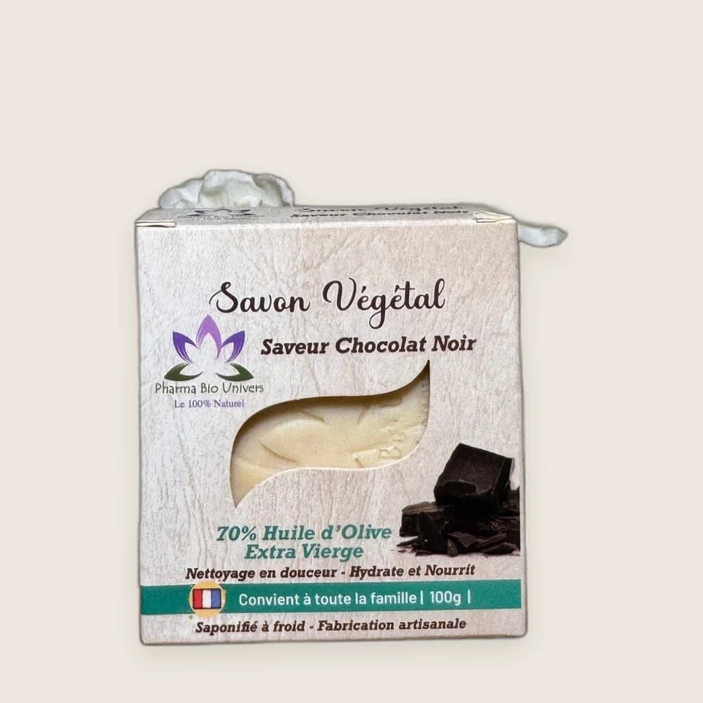Savon à l’Huile d’Olive 70 % – Senteur Chocolat Gourmande