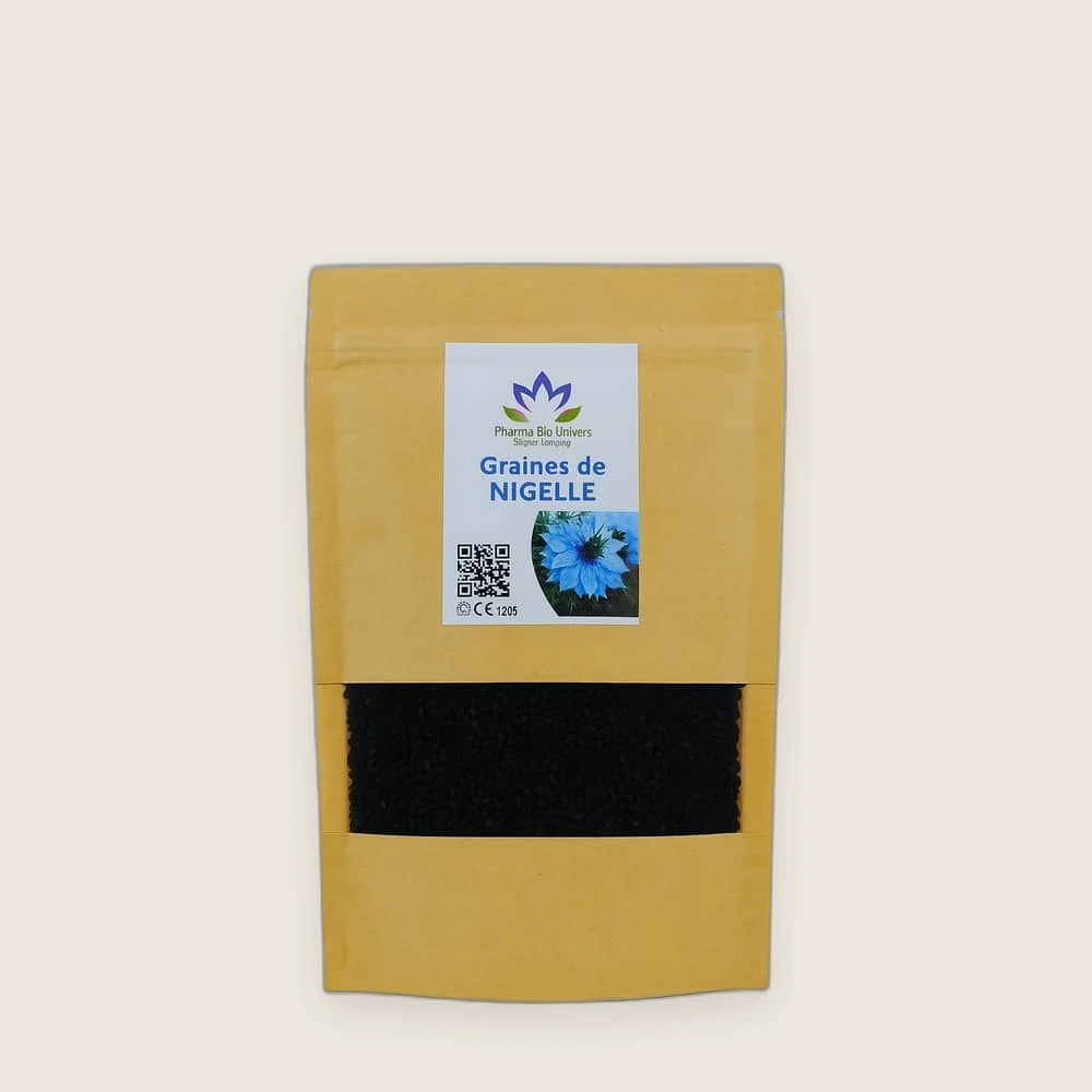 Graines de Nigelle 150g – Santé Naturelle & Saveur Authentique