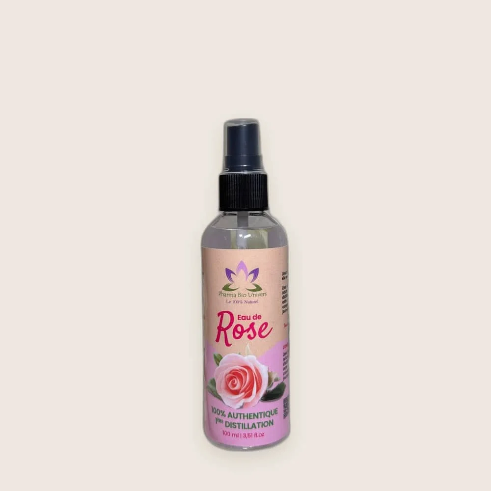 Élixir de Première Distillation - Eau de Rose Pure, 100 ml