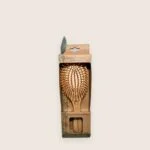 Brosse à Cheveux en Bambou avec Picots Massants : Douceur et Soin Naturel