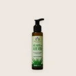 GEL NATIF À L'ALOE VERA 98% - Hydratez, Apaisez et Nourrissez Votre Peau Naturellement