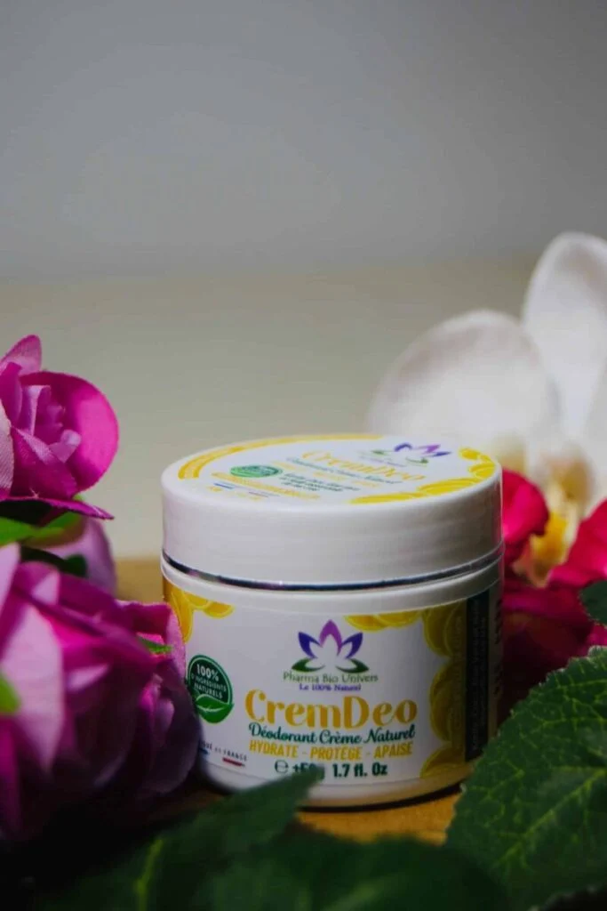 CremDeo 50g – Déodorant Crème Naturel & Efficace