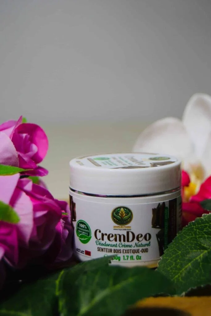 CremDeo 50g – Déodorant Crème Naturel & Efficace