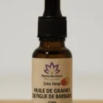 Huile de Figue de Barbarie 15ml – Anti-Âge & Éclat Naturel