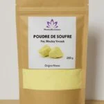 Soufre de Fès Moulay Yacoub – 200g | Soin Purifiant Naturel