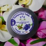 Shampoing Solide Lavande – Soin Naturel Karité & Ghassoul