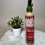 Huile de Ricin Bio 100ml – Force & Pousse des Cheveux
