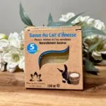 Savon Surgras au Lait d'Ânesse - Naturel et Artisanal 150 gr