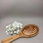 Brosse à Cheveux en Bambou avec Picots Massants : Douceur et Soin Naturel