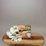 Savon Artisanal à la Noix de Coco - Saponification à Froid - 150 gr