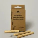 Brossettes Interdentaires en Bambou Moso avec Poils en Nylon de Qualité DuPont