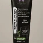 Dentifrice Sans Fluor – Blancheur & Fraîcheur Naturelle