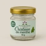 Cristaux de Menthe 10g - Fraîcheur Intense & Bienfaits Revitalisants | PharmaBioUnivers