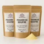 Pack Économique de Soufre en Poudre Royal Extra Bio & Fresh – 3 x 200 g – Origine Fès, Moulay Yacoub