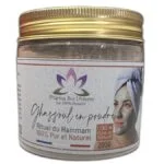 Ghassoul en Poudre – Argile 100 % Pure pour Peau & Cheveux