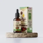 Huile d'Argan Pure et Éthique : Nourriture Précieuse pour la Peau et les Cheveux 30 ml
